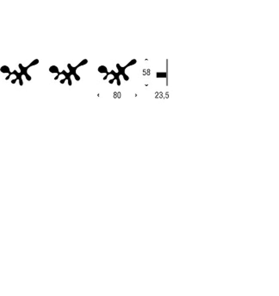 FROST МИНИ КАМУФЛЯЖ, набор » 3 шт. желтый Сталь Желтый W3002-Y-3  - Вид №2