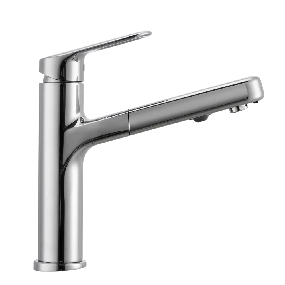 Кухонный смеситель DELINIA Icone с экономичным аэратором, хром 85317108 STLM-1496191 - Вид №5