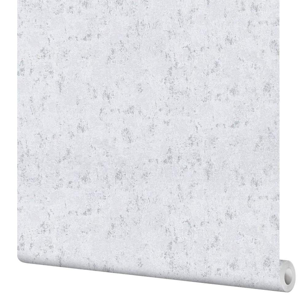 Флизелиновые обои A.S. Creation Casual серые с эффектом штукатурки 89395578 STLM-1577367