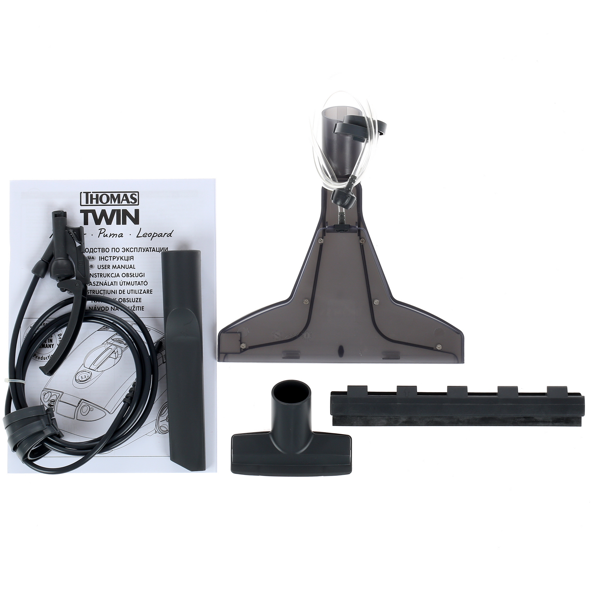 1366382 Пылесос Thomas Twin Puma черный STDN-0017444 - Вид №10