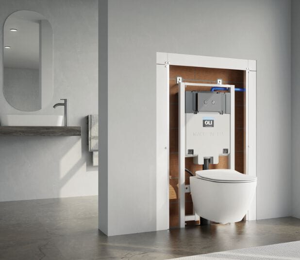 Панель управления туалетом из нержавеющей стали OLI BLINK ANTIMPRONTA ARCH-00046224 - Вид №1