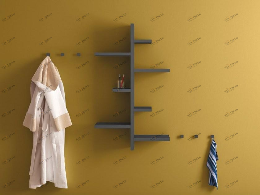 Lago Полка для ванной из дерева Lagolinea sun-id-1402040