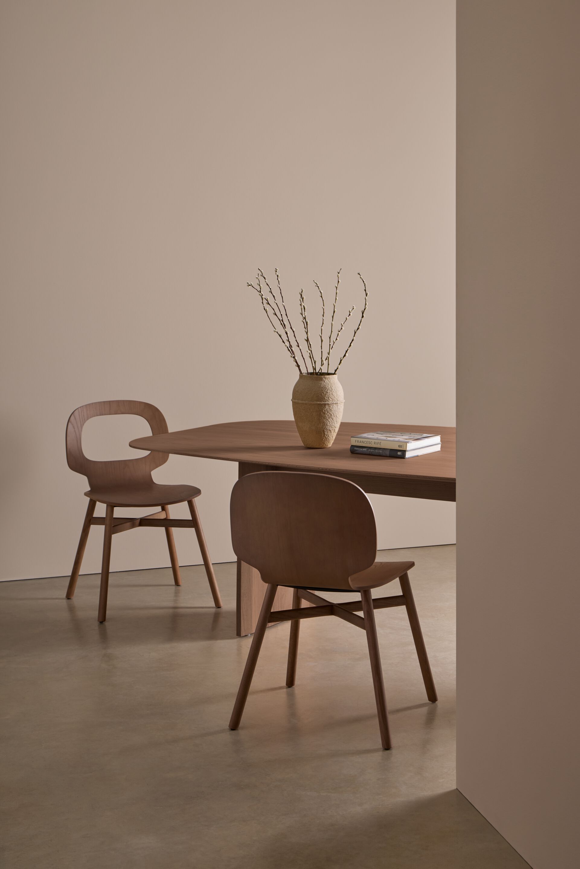 Стул из ясеня Blasco&Vila Halo ARCH-00134853 - Вид №5