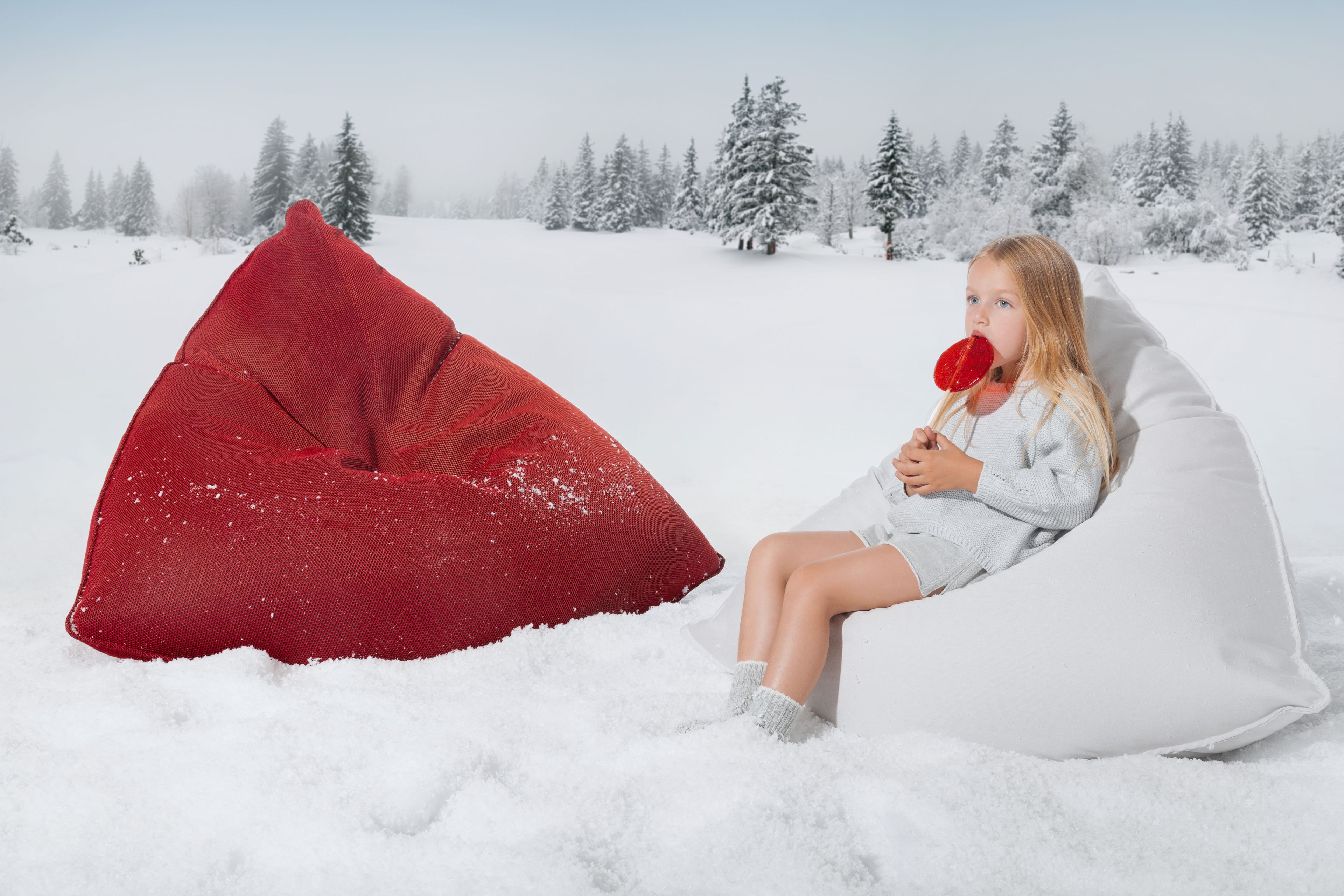 Ткань сад мешок пуф Diabla Парус ARCH-00079960 - Вид №3