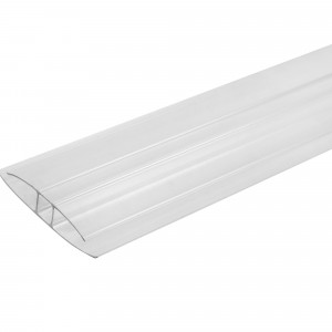 13105178 Профиль соединительный 8 мм x 3 м, цвет прозрачный