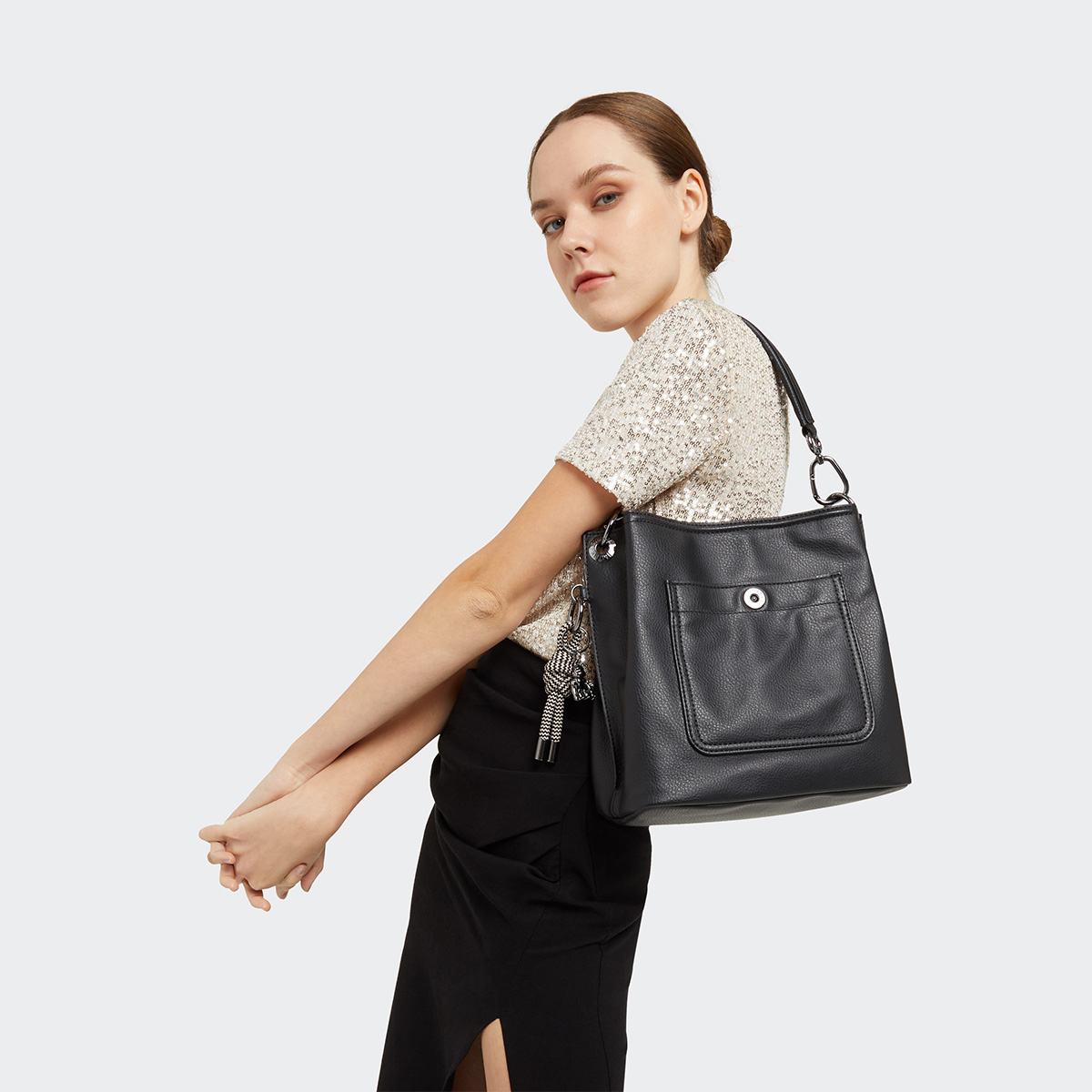 KI677966C Сумка Medium Shoulder Bag Kipling Thais - Вид №2