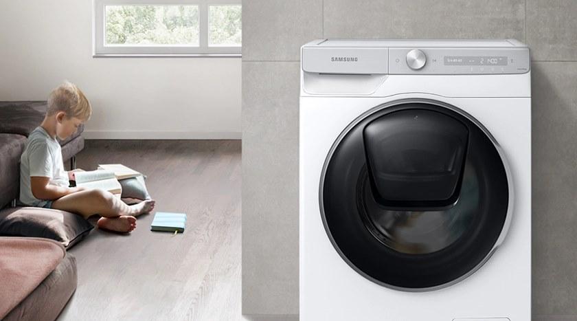 Samsung Home Appliances Стиральная машина 9 кг класс а +++  Ww90t986ase  - Вид №13