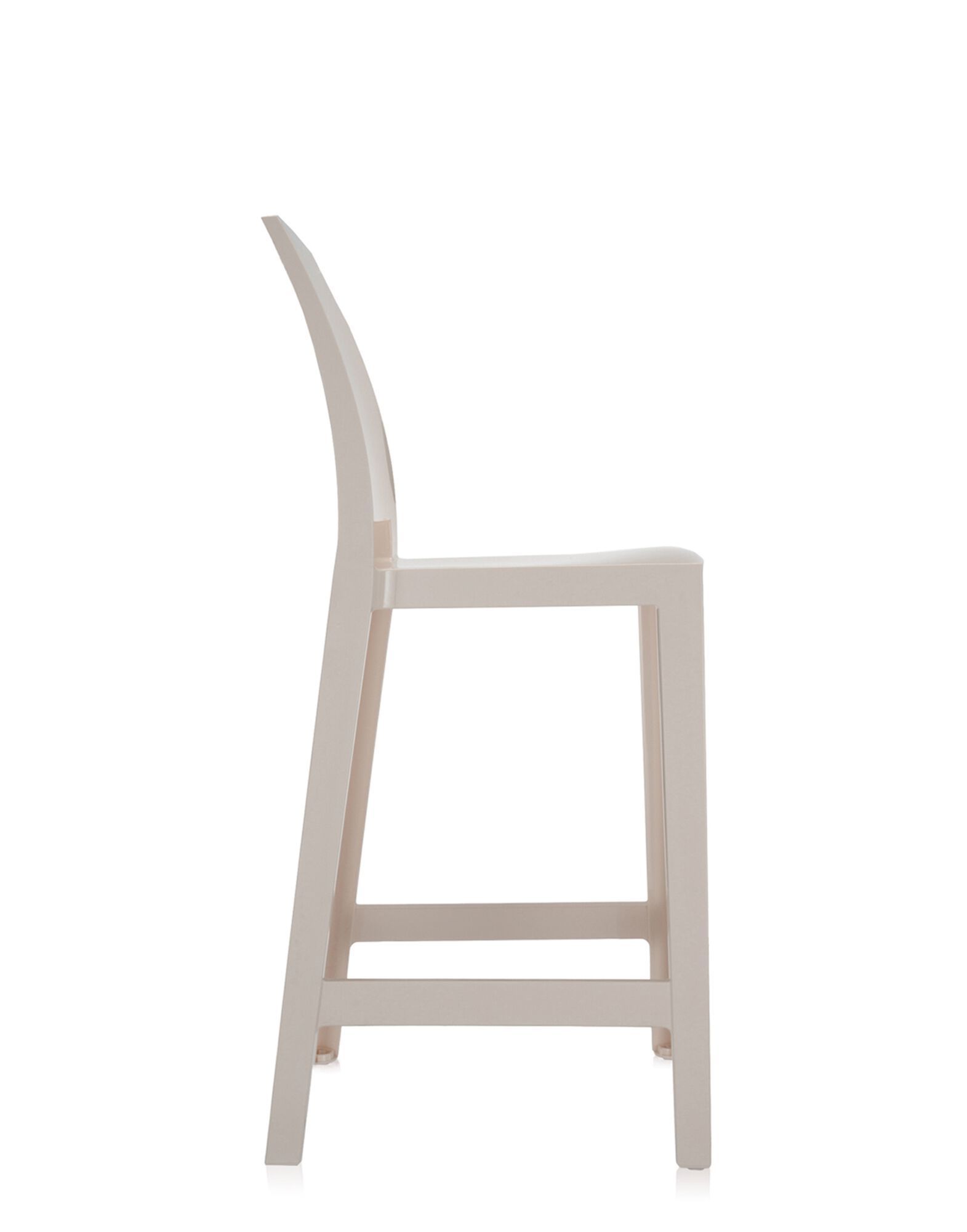 Высокий стул из поликарбоната со спинкой Kartell Ghost ARCH-00046070 - Вид №20