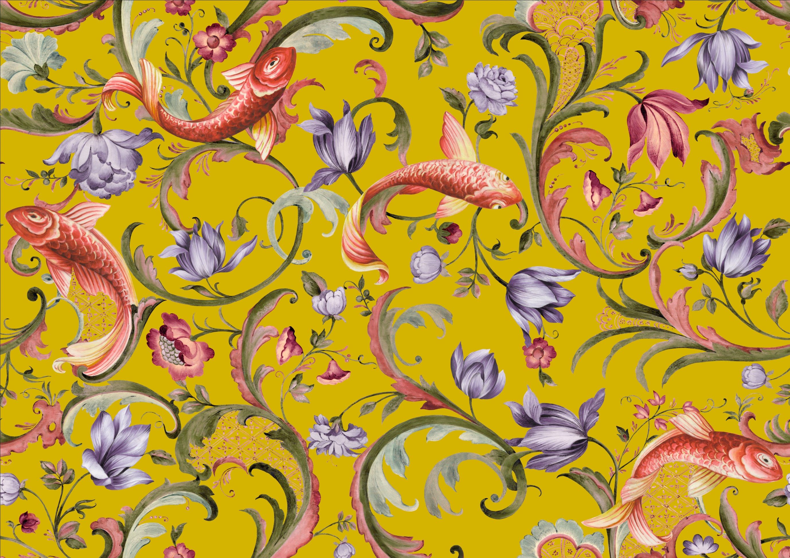 Покрытие / обои Officinarkitettura® "САДЫ ВООБРАЖЕНИЯ" СИМОНЫ ГИДАРЕЛЛИ ARCH-00149228 - Вид №11