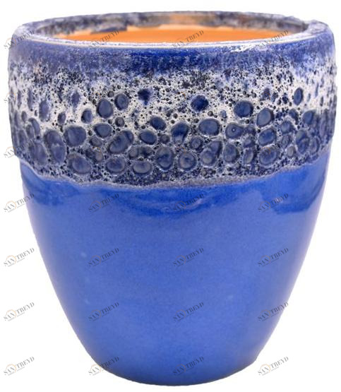 PAOLELLI GARDEN Садовый горшок из терракоты ручной работы New age smaltata 21 5425