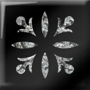 Напольная вставка Гера платина 4,8х4,8