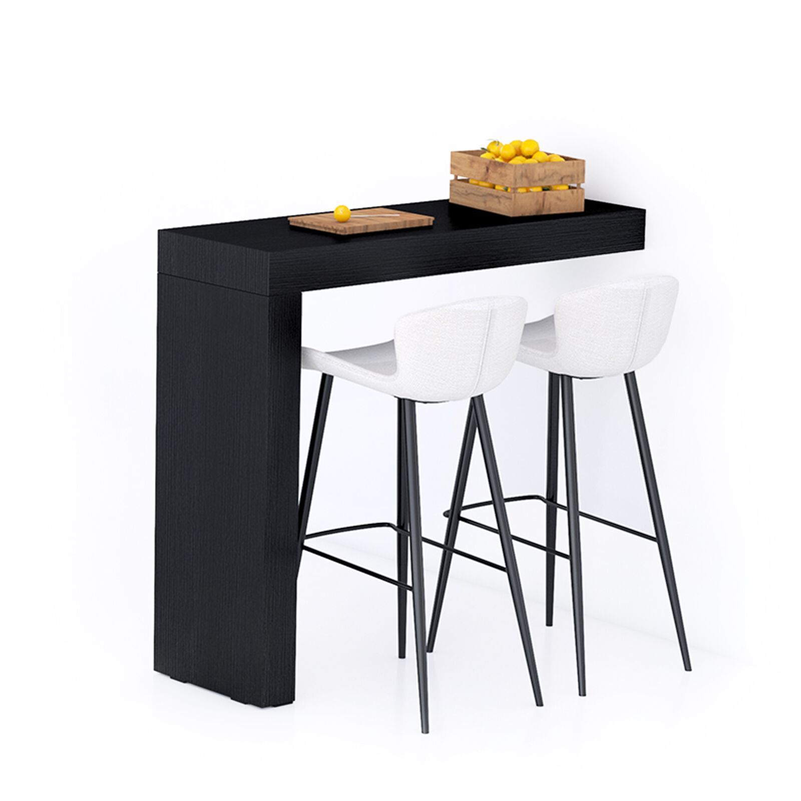 Высокий стол на полуострове в облагороженном Mobili Fiver Evolution ARCH-00029986 - Вид №17