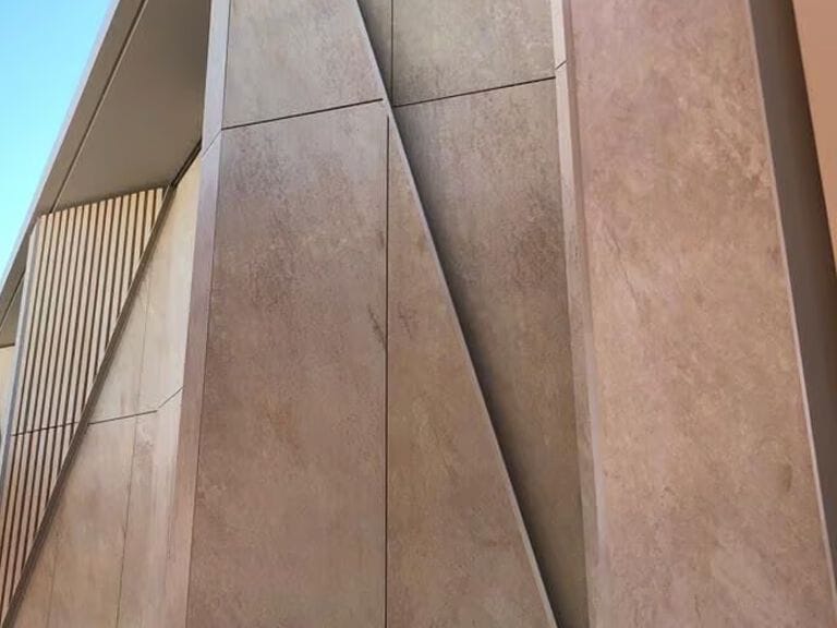 Облицовка вентилируемых фасадов из керамогранита FRONTEK XXL ARCH-00086194 - Вид №2