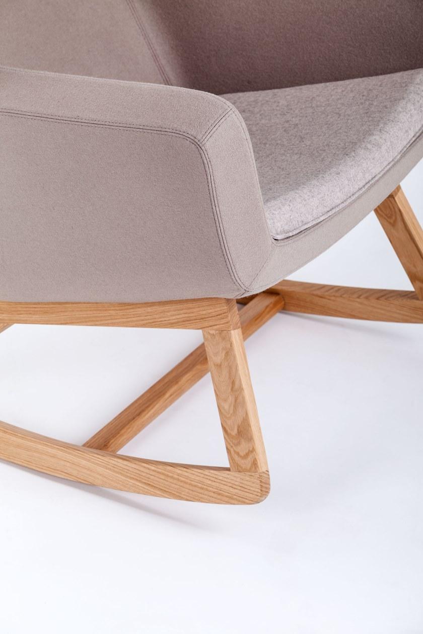 True Design Кресло-качалка с высокой спинкой Arca Aa909r - Вид №7