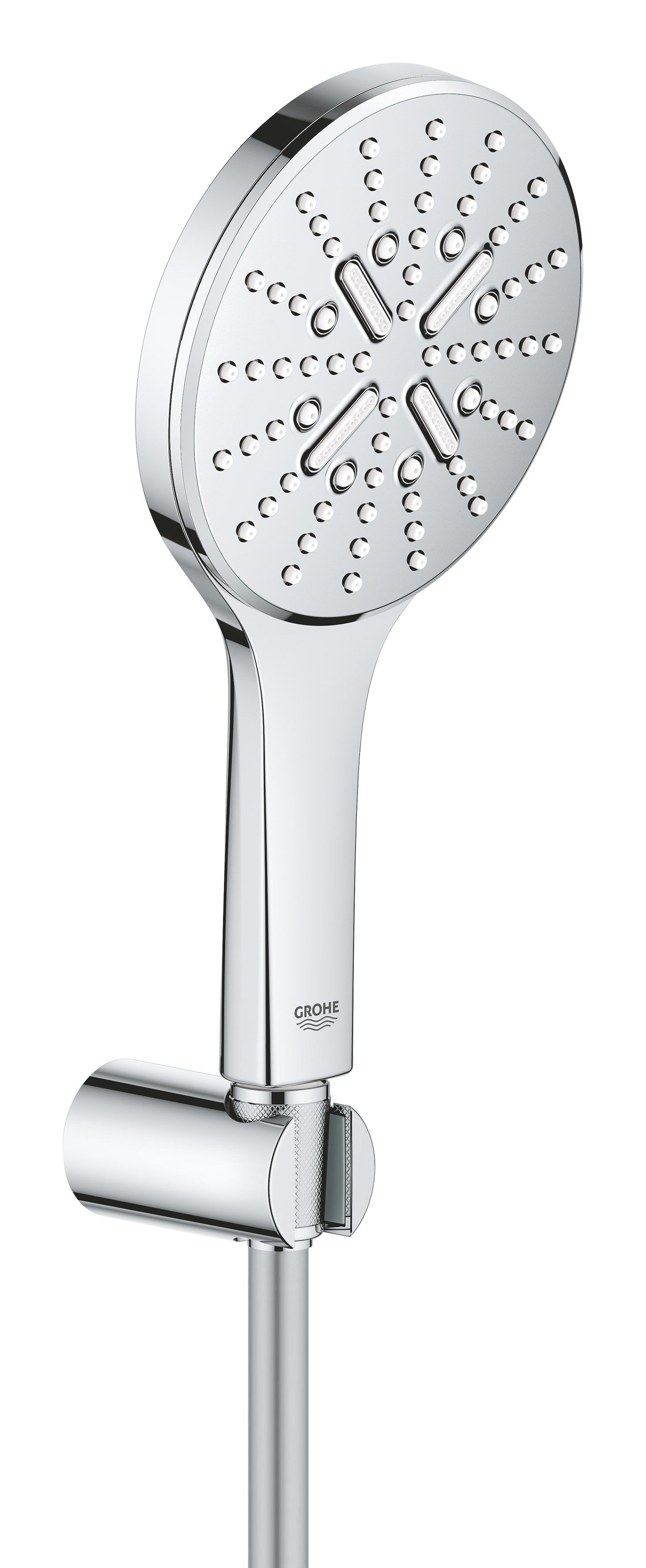 Ручной душ с 3 форсунками с подставкой Grohe Rainshower SmartActive ARCH-00042217 - Вид №28
