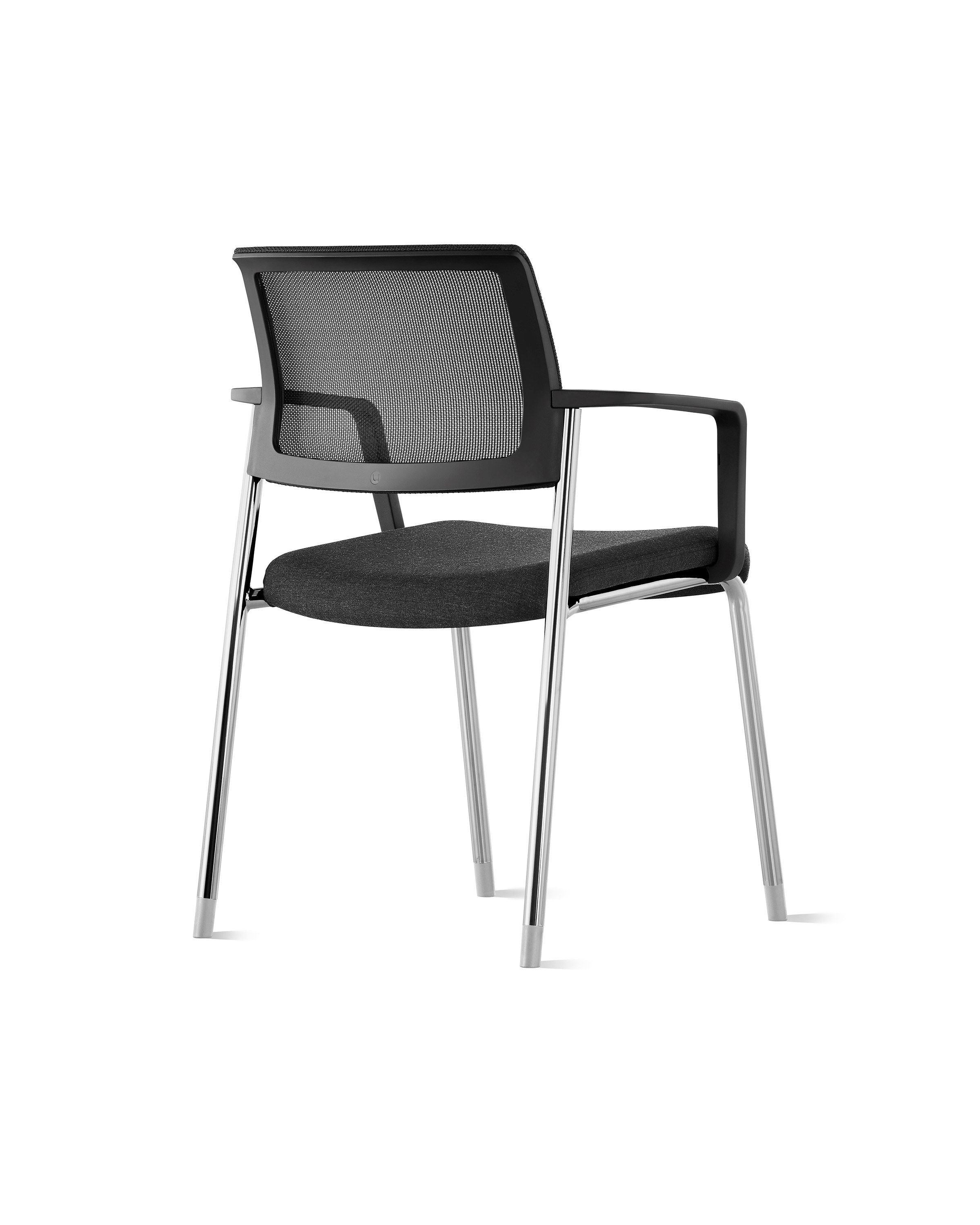 Тканевый стул с подлокотниками со встроенной подушкой Herman Miller VERUS ARCH-00115736 - Вид №3