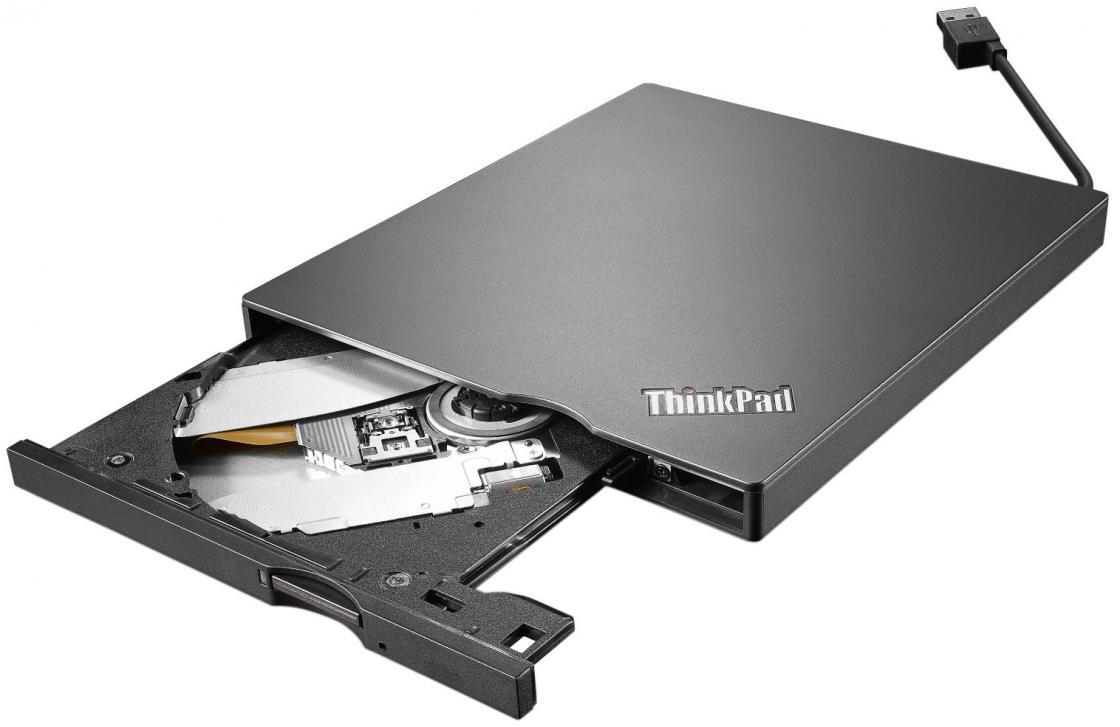 4XA0E97775 slim usb dvd burner Lenovo Santreyd  - Вид №1