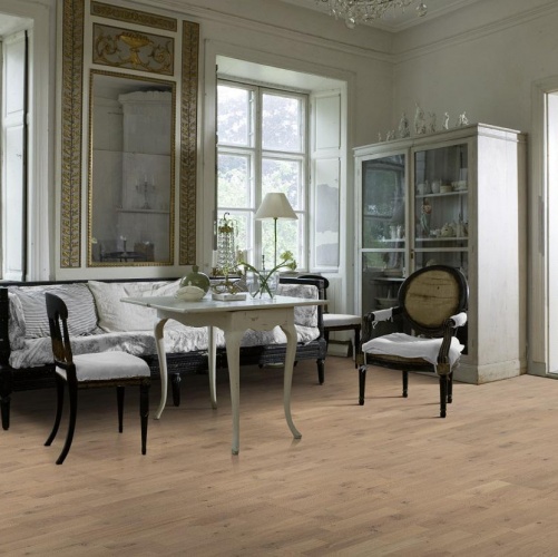 Паркетная доска Kahrs Дуб Мороз 2600200521 - Вид №5