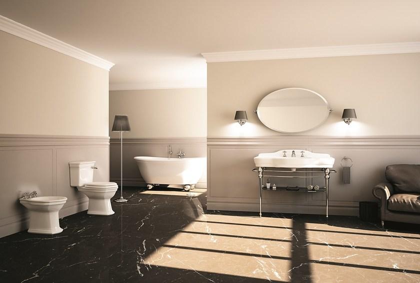 Fir Italia Смеситель для ванны настенный с переключателем Canterbury 30 3031432 - Вид №2