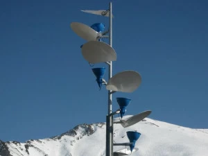 URBIDERMIS Головка столба из оцинкованной стали