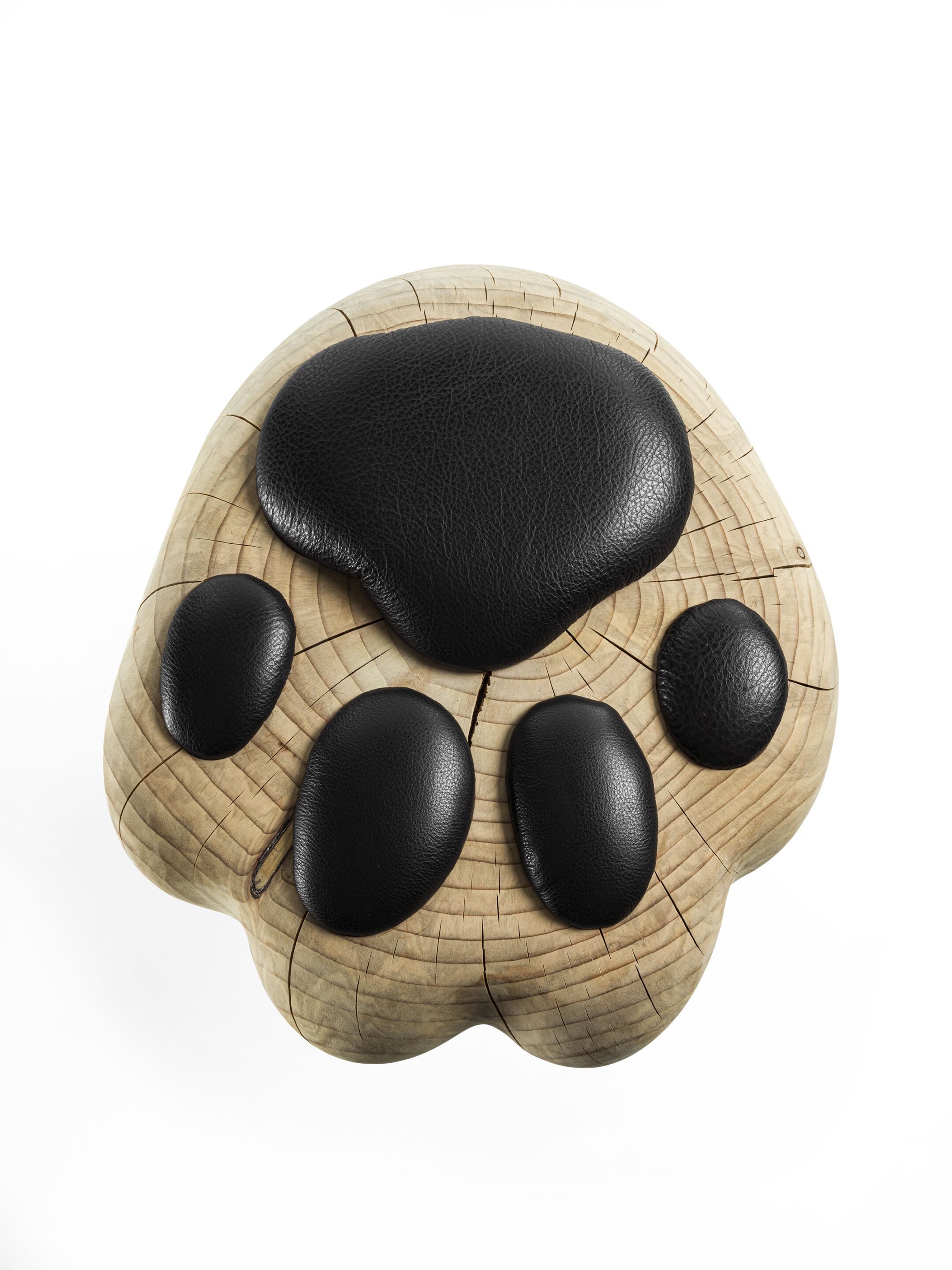 Кедровый стул с мягким сиденьем Riva 1920 MIAOOO STOOL ARCH-00086614 - Вид №4