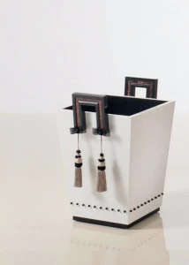 Rozzoni Стеллаж для журналов из дерева Tiffany