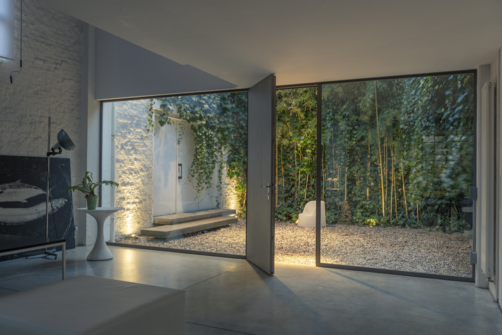 8840103 Проектор Platek SUN Small Proiettore  SUN Small Floodlight - 8 LED RGBW 40°  - Вид №4