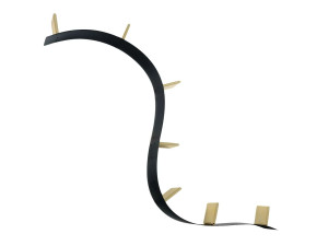 Книжный шкаф из инженерного пластика