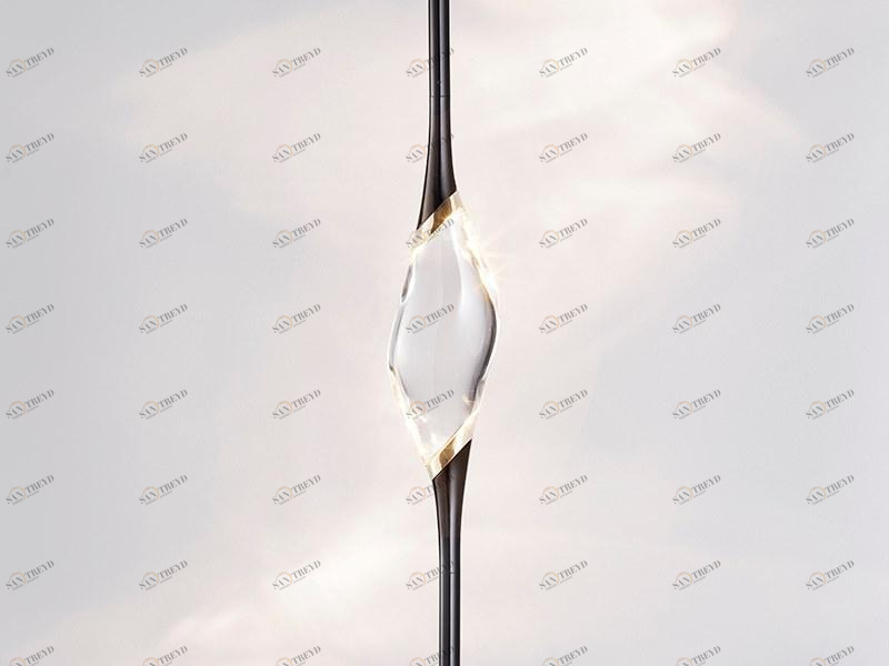 Il Pezzo Mancante Хрустальный светодиодный подвесной светильник Il pezzo 12 sun-id-1357057