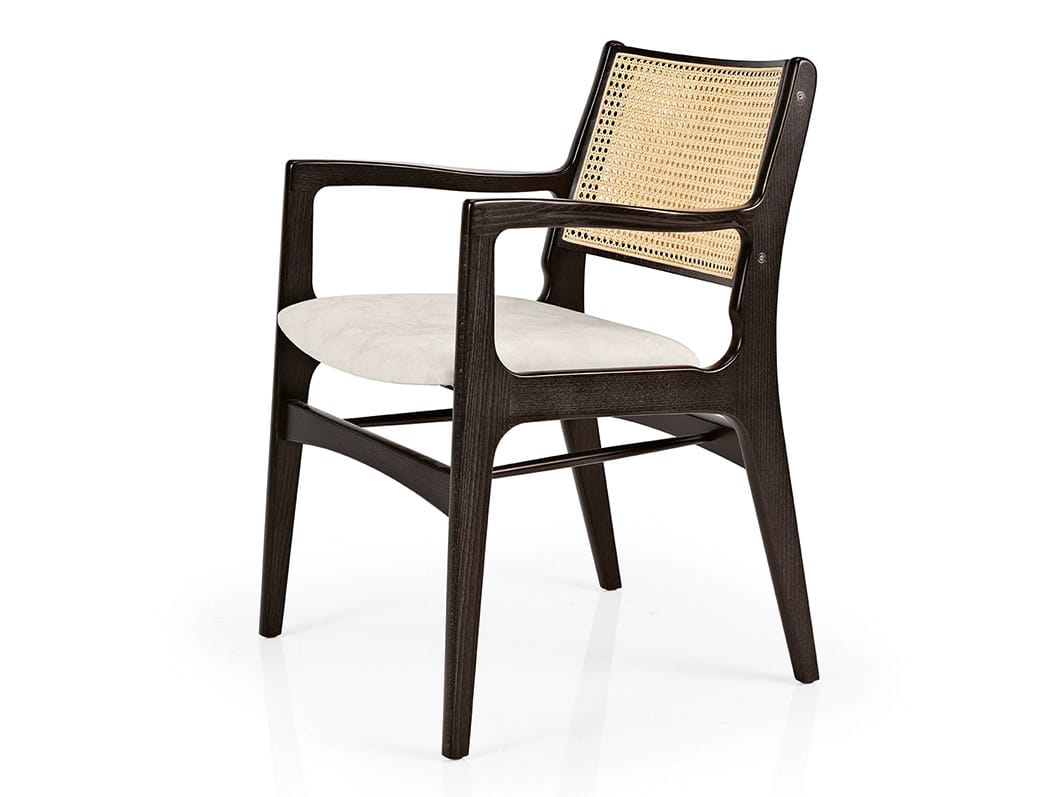 Деревянный стул с подлокотниками More Contract Gemma ARCH-00134389