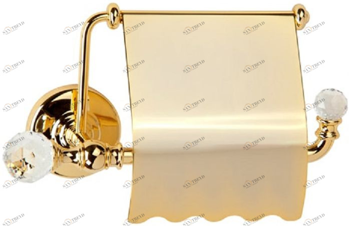 Бумагодержатель закрытый MIGLIORE Amerida ML.AMR-60.406.DO золото 