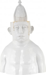 10649414 Meissen Скульптура Meissen "Игра разума" 41см (Олаф Стой) Фарфор, Керамика