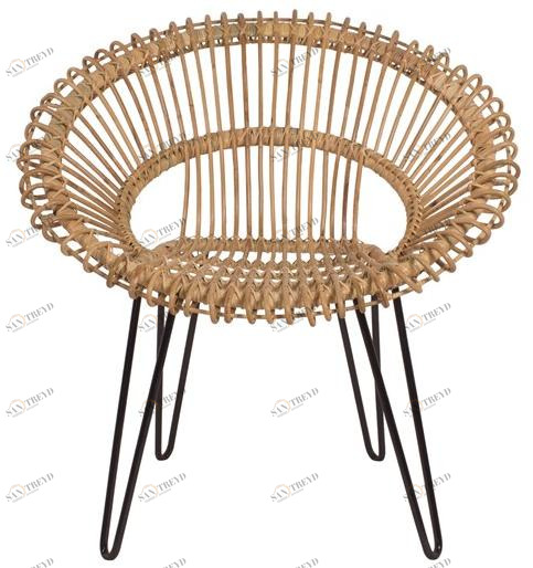 Il Giardino di Legno Садовое кресло из ротанга Remix Rmix0373