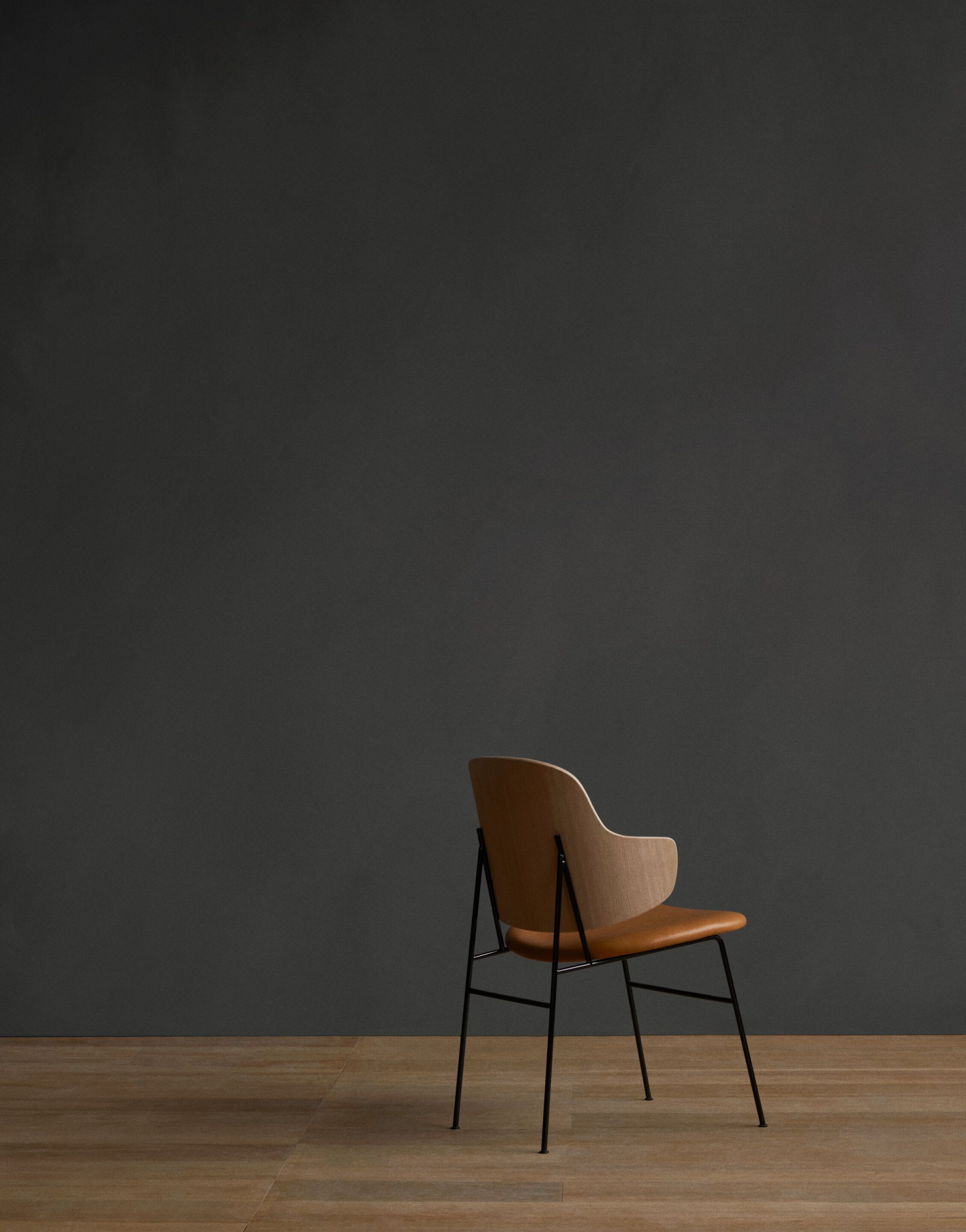 Деревянный стул с мягким сиденьем Audo Copenhagen Пингвин ARCH-00146398 - Вид №21