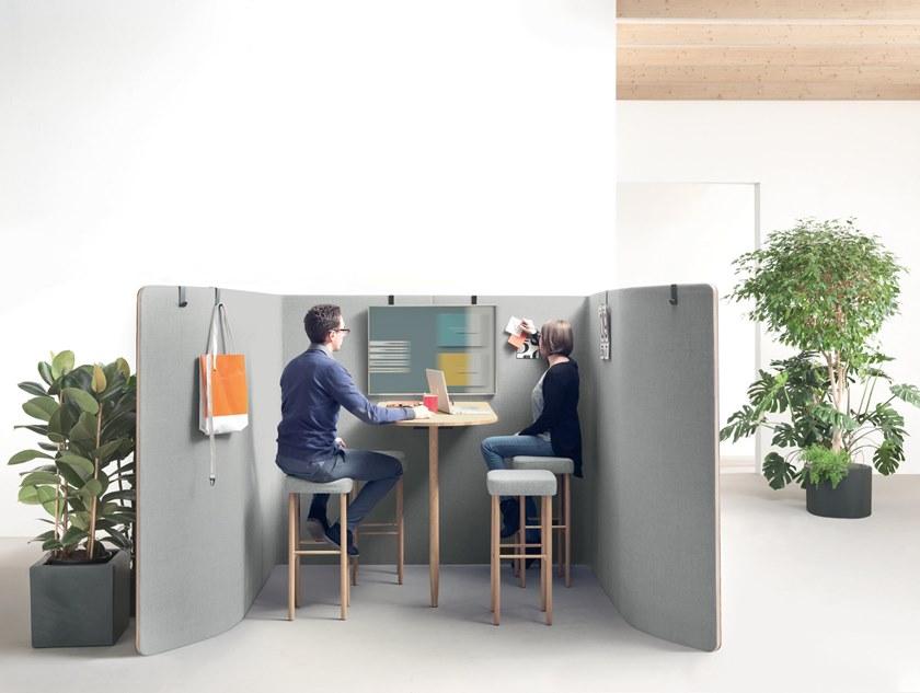 Martex Акустическая офисная кабина из ткани для встреч Nucleo sun-id-1513705 - Вид №6