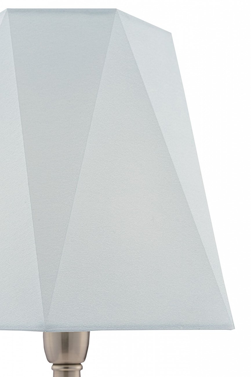 Лампа настольная голубая Faina FR5086TL-01N FREYA MODERN 00-3957282 Голубой;хром - Вид №1