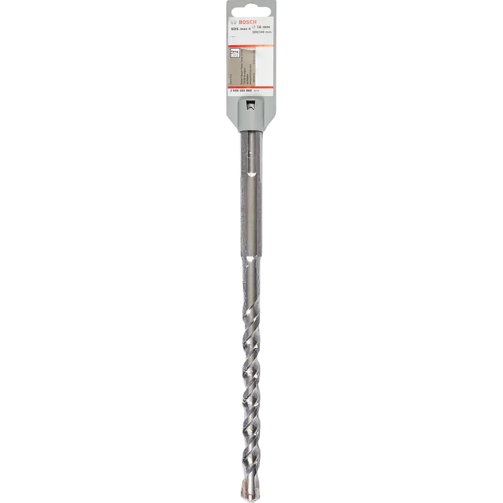 Бур по бетону SDS-max-4 Bosch, 16x200x340 мм BOSCH PROFESSIONAL STLM-2171694 - Вид №3