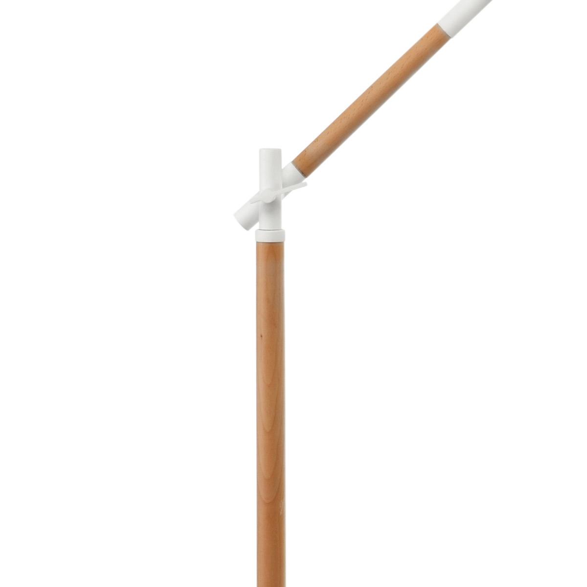 086219 Торшер белый Mantra Nordica - Вид №8