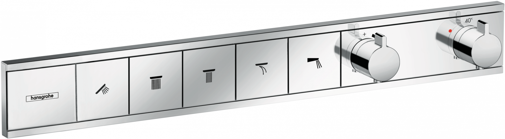 15384000 RainSelect Термостат скрытого монтажа на 5 функций Hansgrohe 