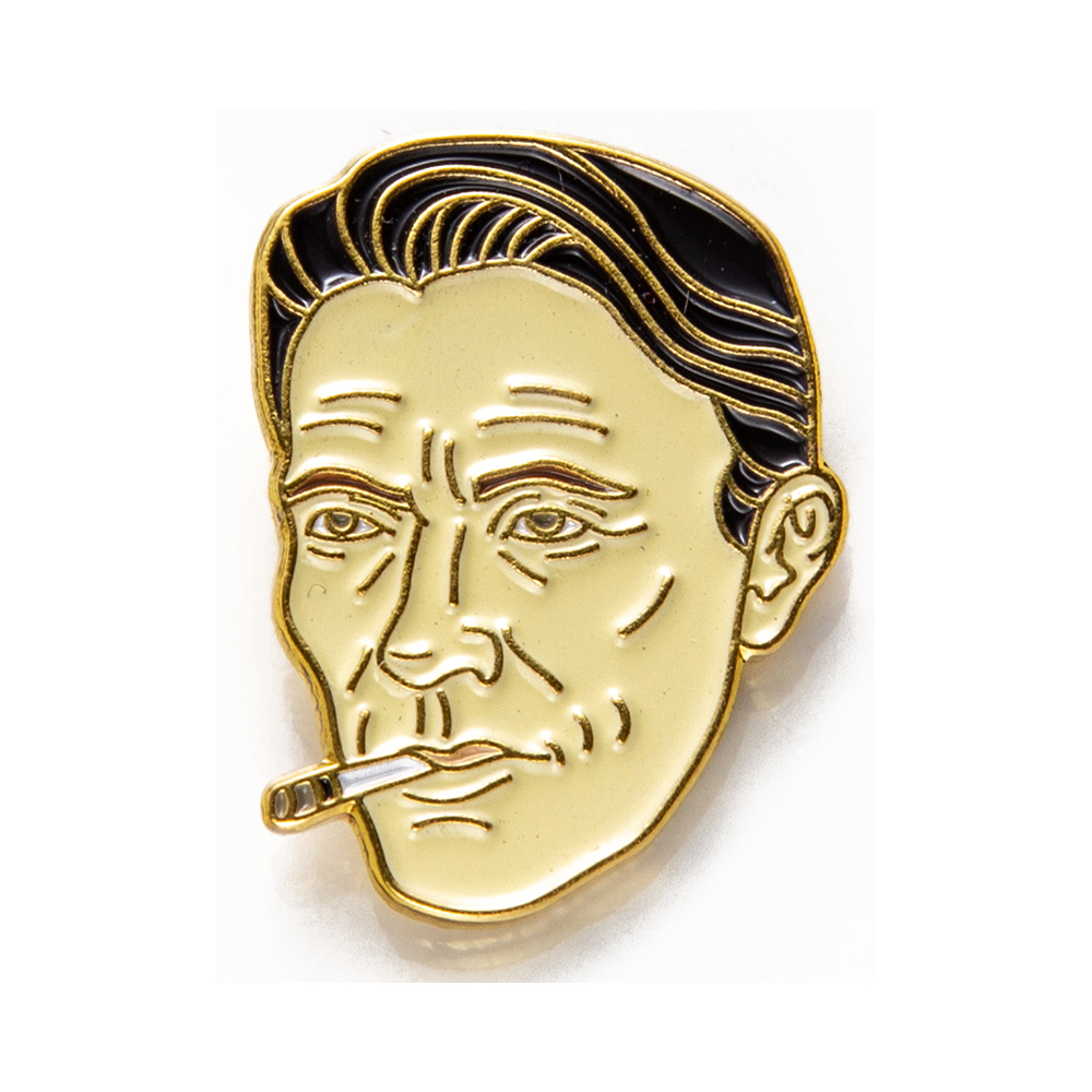 1084228 Значок эмалированный №11 Михаил Булгаков Santreyd 