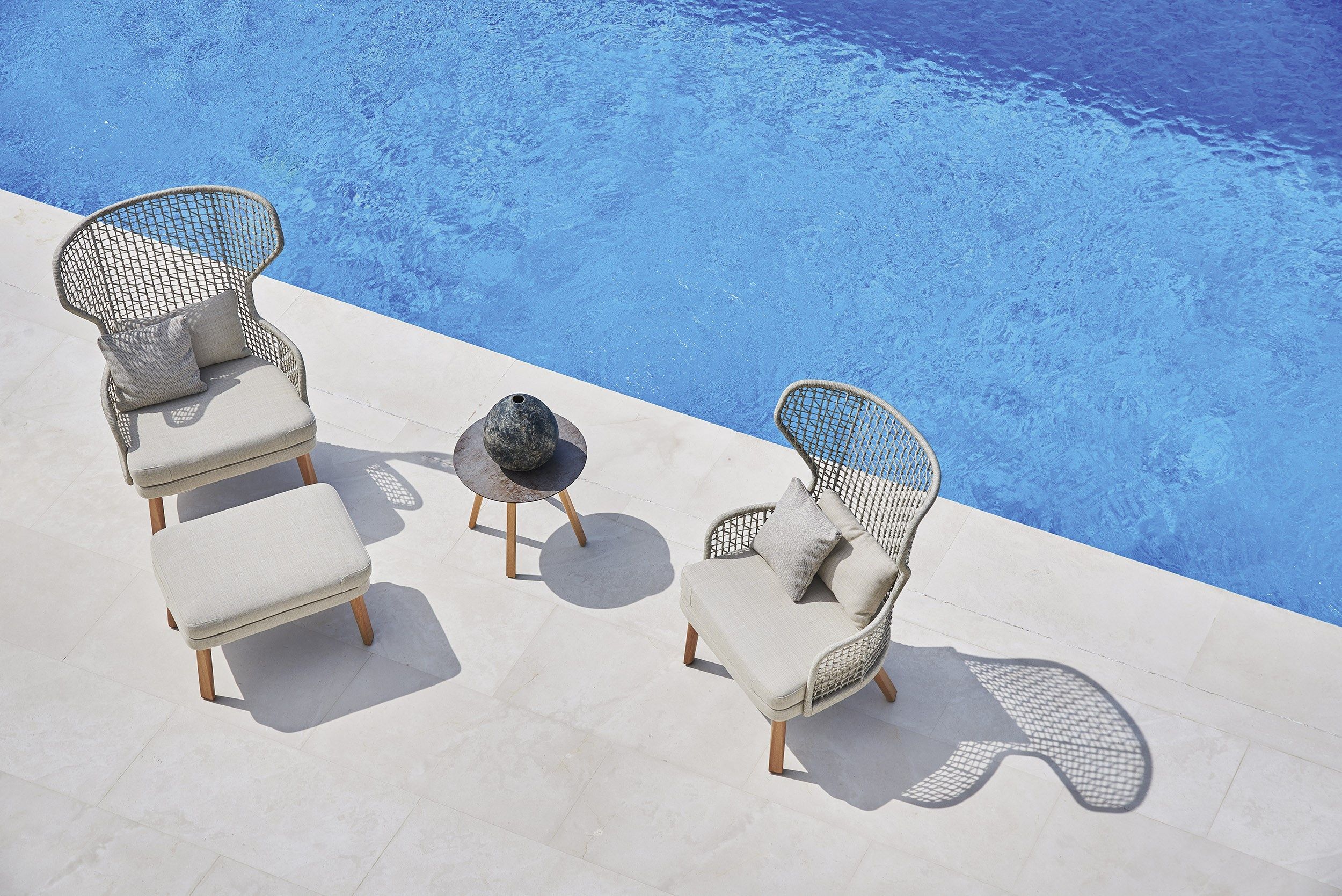 Веревочный садовый стул Varaschin Эмма ARCH-00053424 - Вид №11