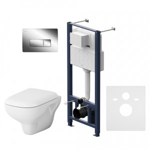 IS48051.801700 Инсталл с клав Pro M глянц хром с подв унит FlashClean с сид м/л AM.PM Like