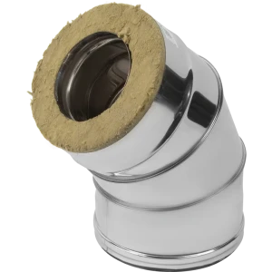 Сэндвич-колено Металлик и Ко 135° D200x280 мм 430/0.5 мм