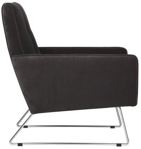 Sits Бархатное кресло на санках с подлокотниками sun-id-1367893 - Вид №2