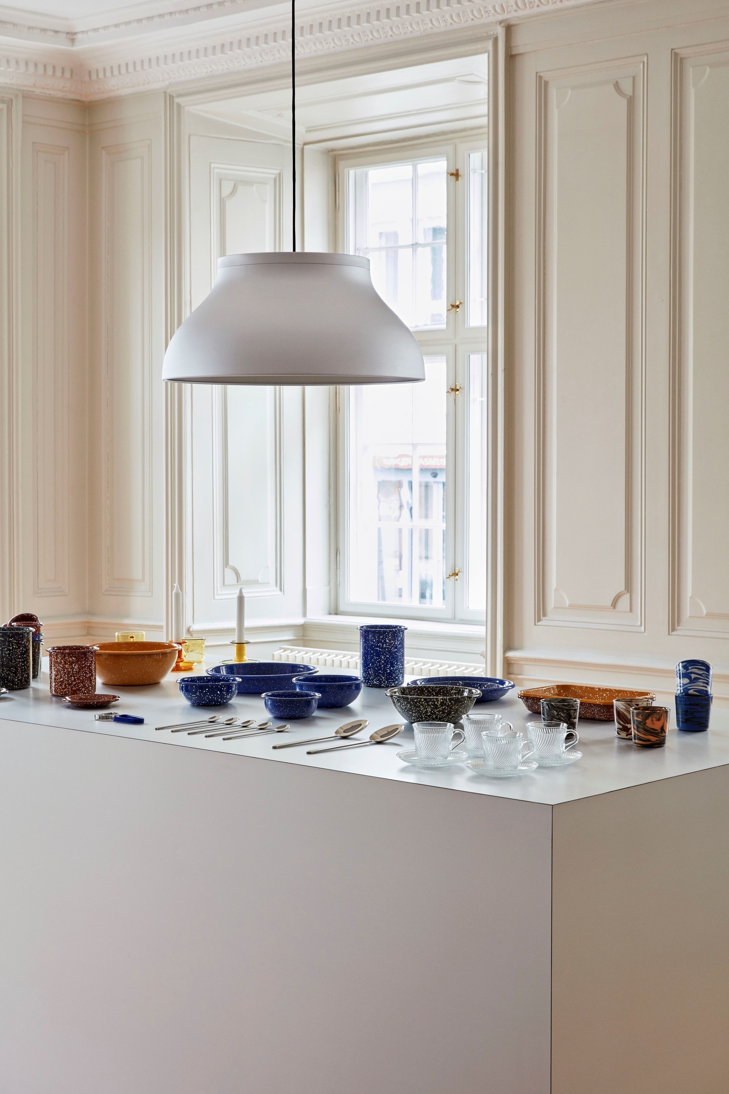 Алюминиевый светодиодный подвесной светильник Hay ПК ARCH-00013844 - Вид №11