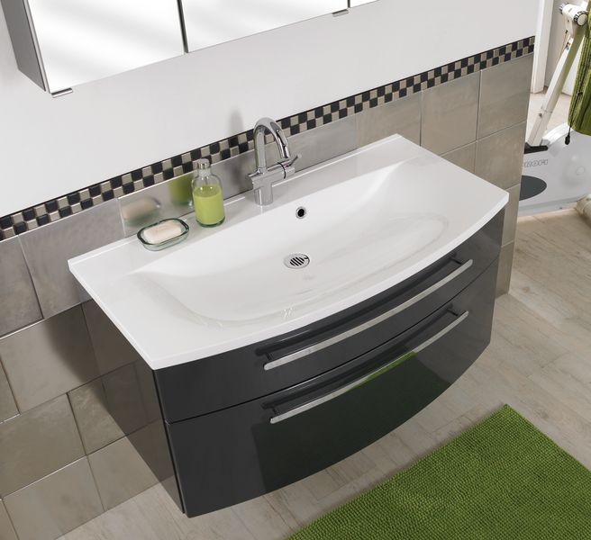 WMM85201 Накладная раковина на столешницу  круглая Puris Speed