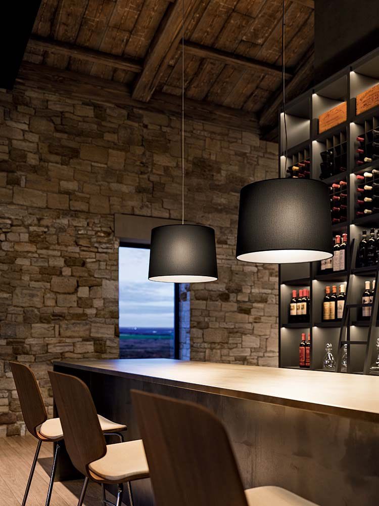 Ткань подвесной светильник Quadrifoglio Group Design Lighting ARCH-00082360 - Вид №1