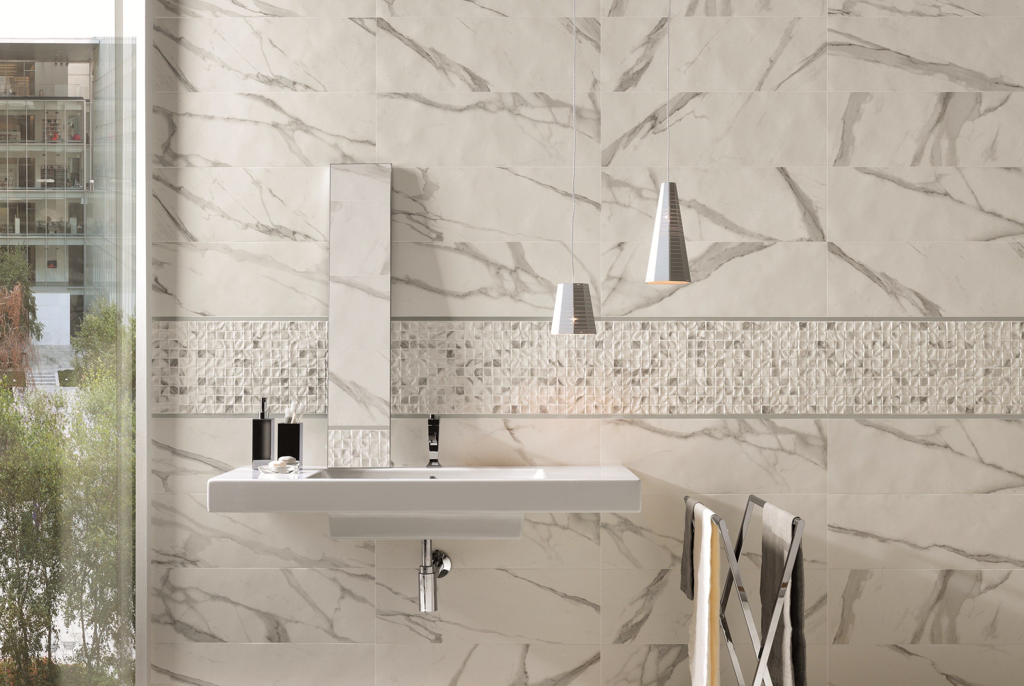 Мозаика из керамогранита FAP ceramiche Рим ARCH-00009008 - Вид №2