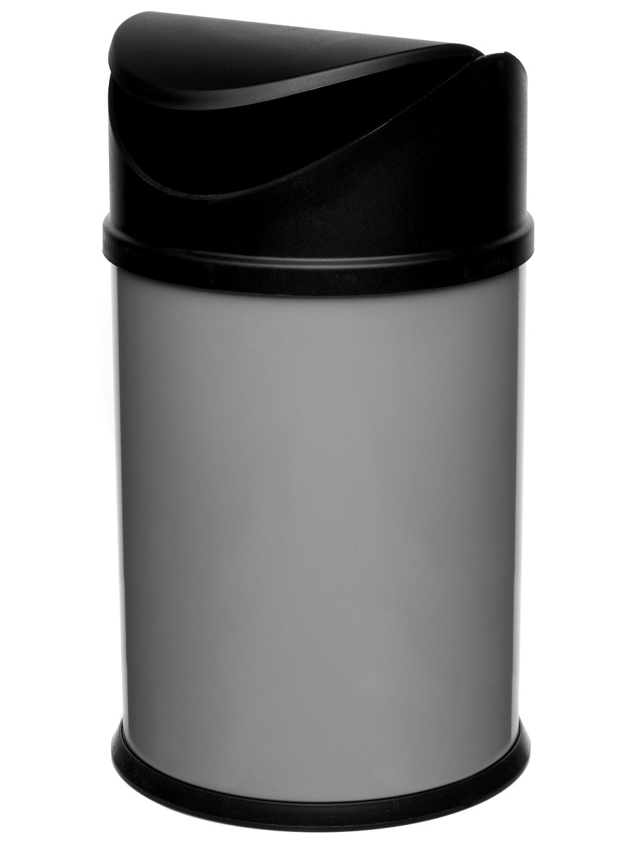 Вёдра с педалью и крышкой Auriga 12L Grey NAVAKO 11044 - Вид №1