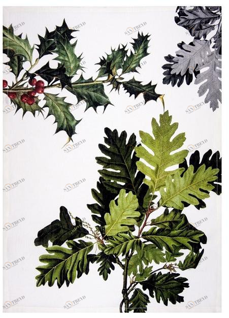 The NapKing Льняное кухонное полотенце Ilex sun-id-1426843